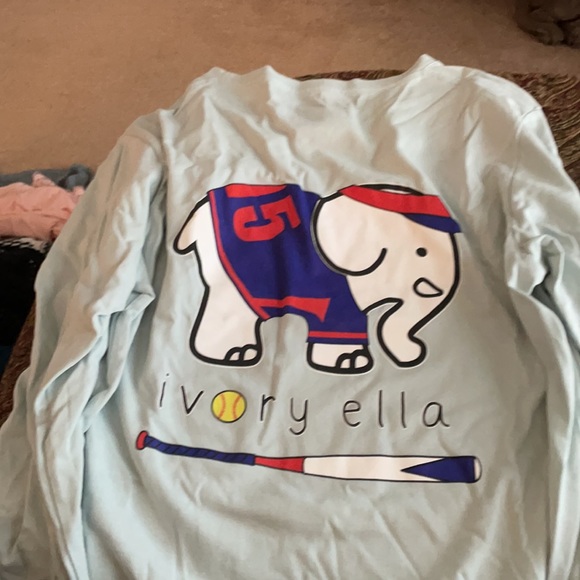 Ivory Ella long sleeve tee - Picture 3 of 3